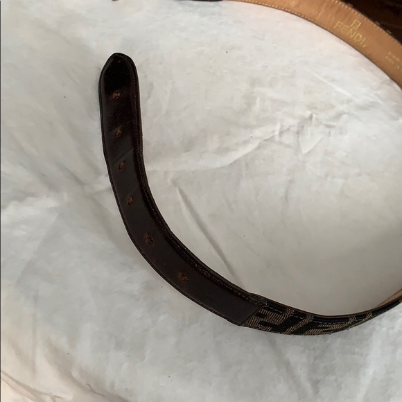 Fendi Zucca belt pre-worn - Picture 9 of 11